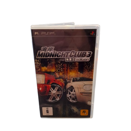 Midnight Club 3: Dub Edition PSP (GE)