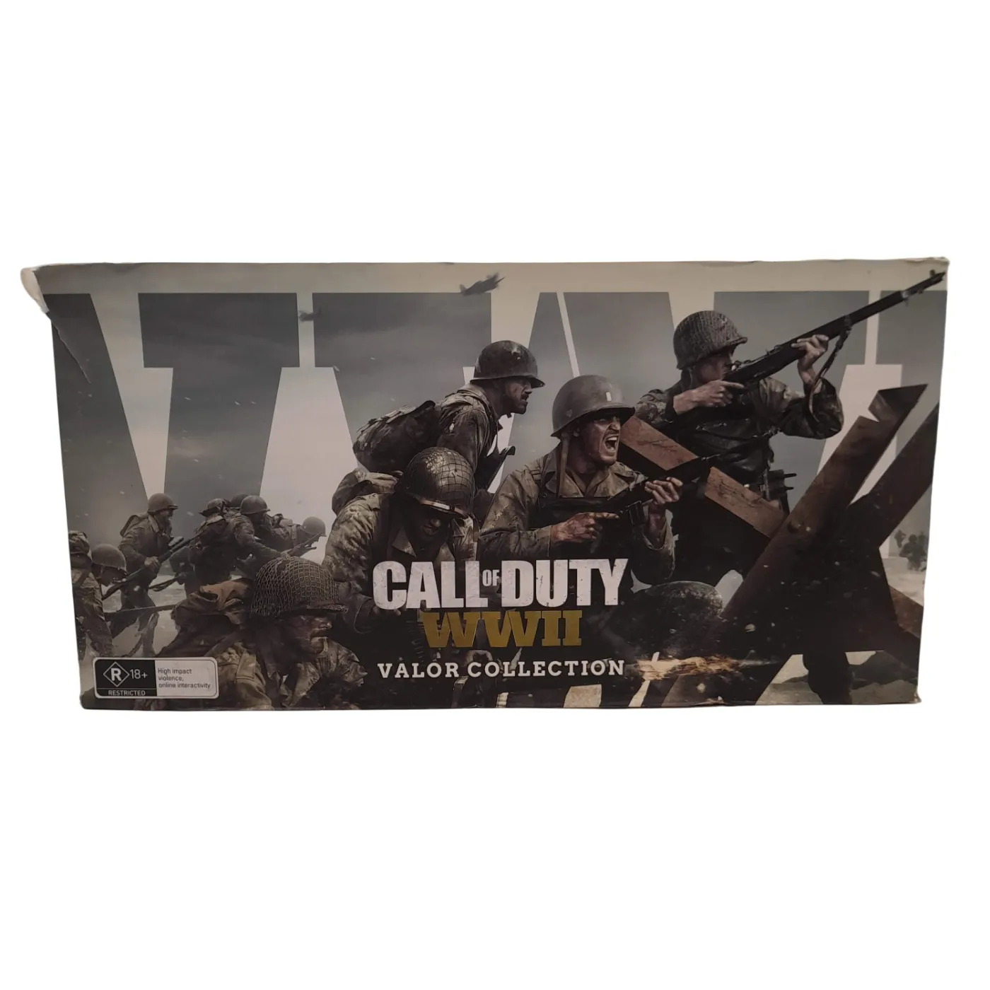 Call of Duty WWII Valour Collection Statue + Game (WL)