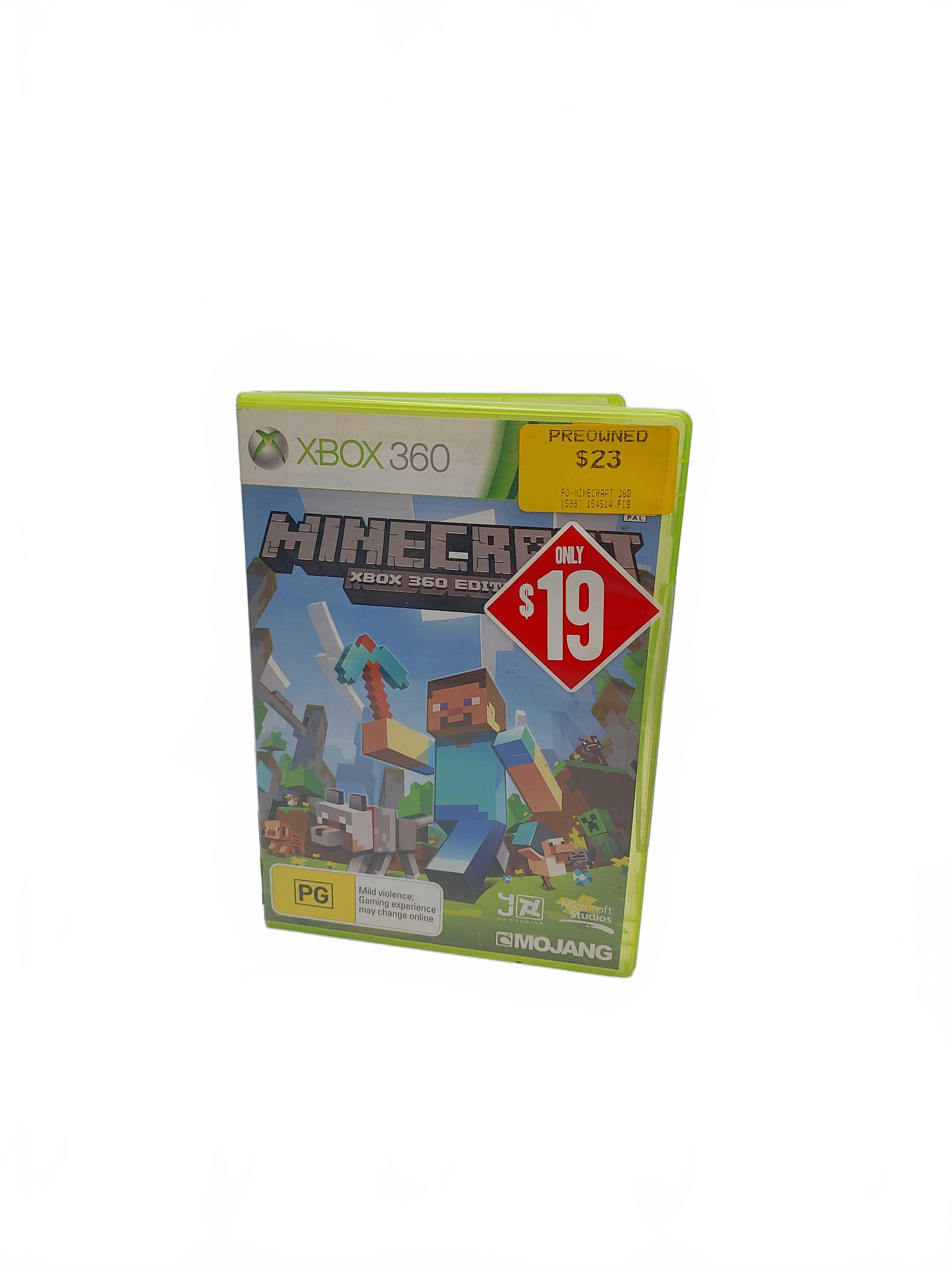 Minecraft Xbox 360 Game (GB1429716)