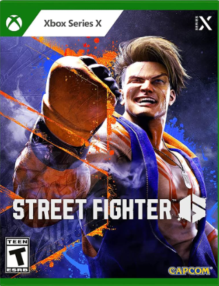 Street Fighter 6 Xbox Series X Game (WL 1425939)
