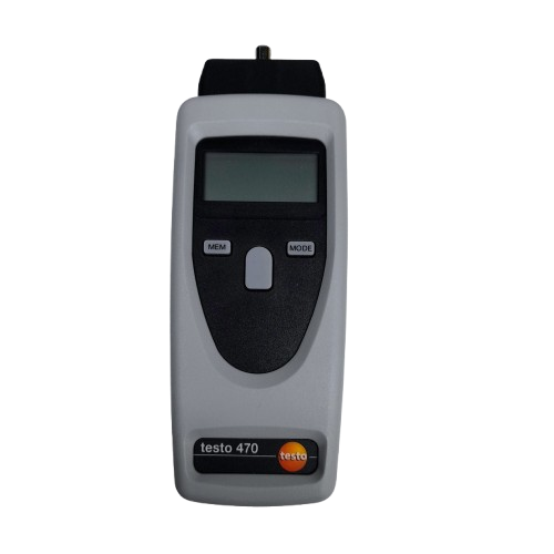 Testo 470 Best Accuracy Tachometer in Case Like New