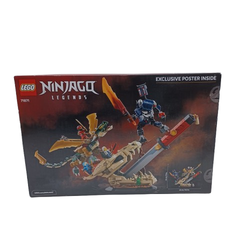LEGO Ninjago Battle At The Dragon’s Blade 71871 ( LE )