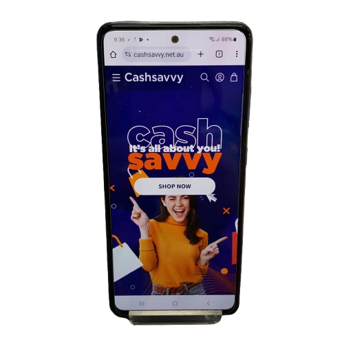 Samsung Galaxy A52s 5G SM-A528B 128GB Purple Unlocked Mobile Phone No Accessories (MR)