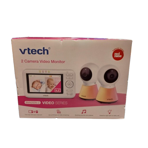 VTech BM4200N 2-Camera 4.3″ Video Baby Monitor (lel)