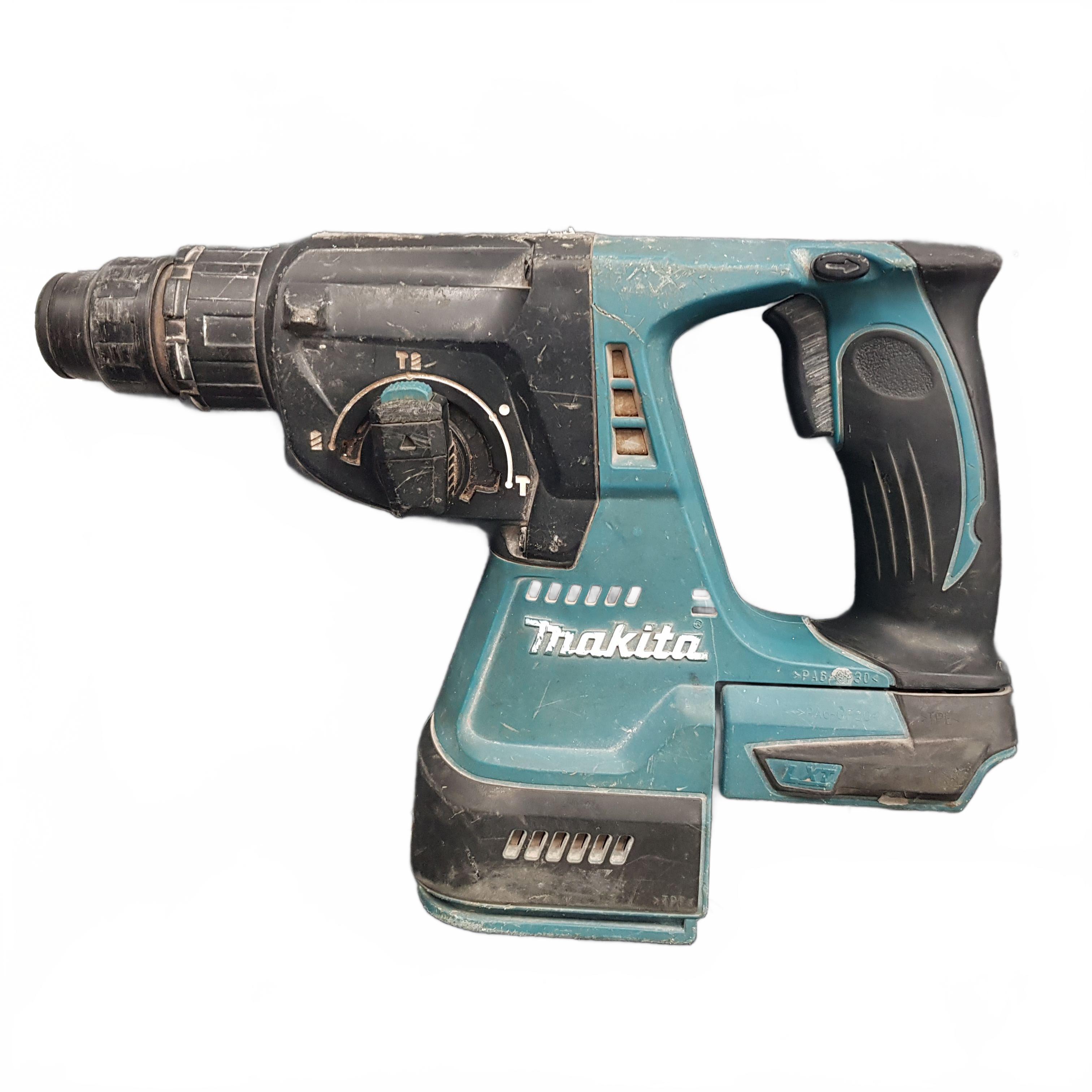 Makita 18V Brushless Rotary Hammer DHR242 Blue **SECOND HAND ** (MR1434725)