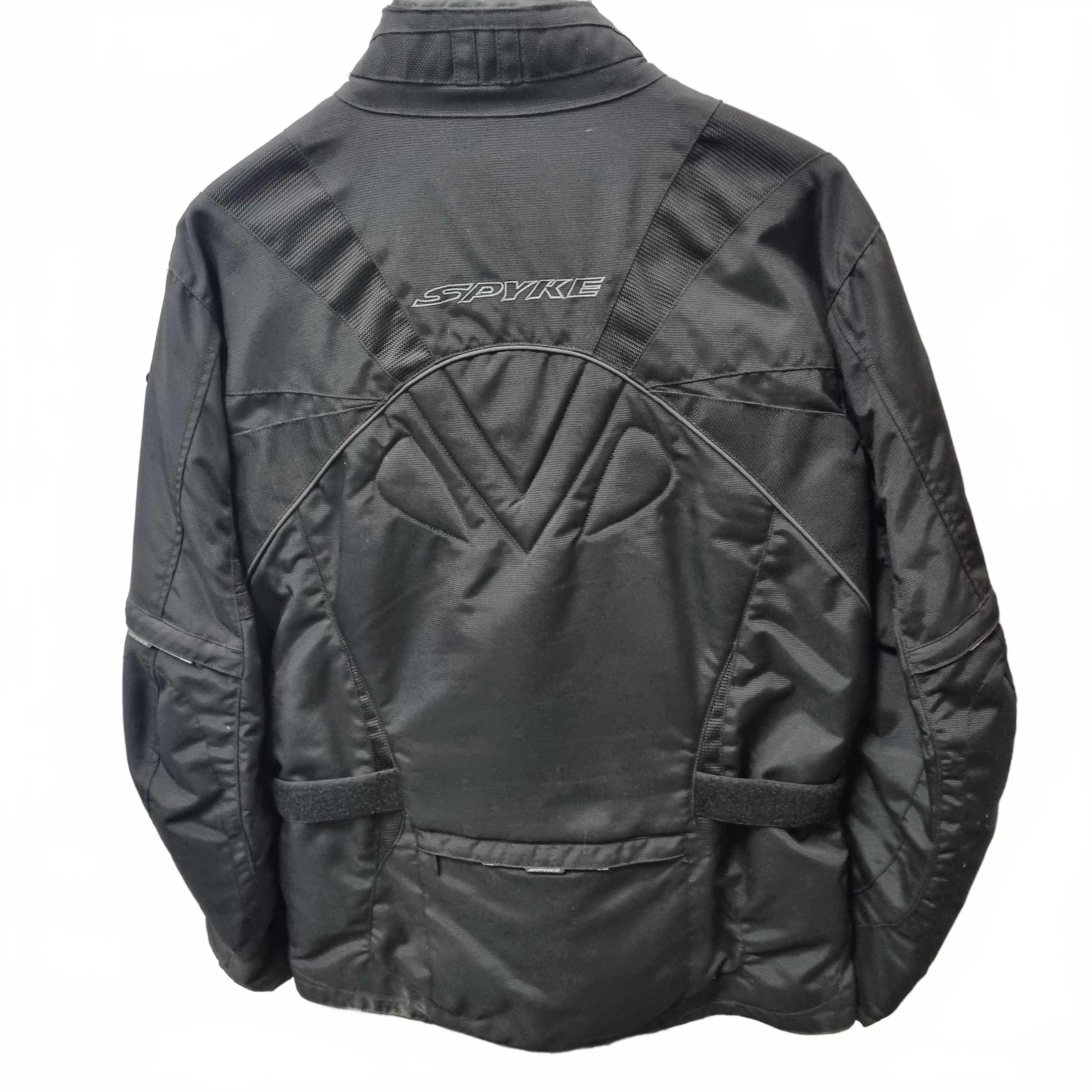 Spyke Aquanauta Motorbike Jacket Black Size XL (WR 1425389)