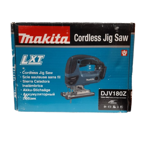 Makita DJV180Z Cordless Jigsaw In The Box (LN) (Like New)