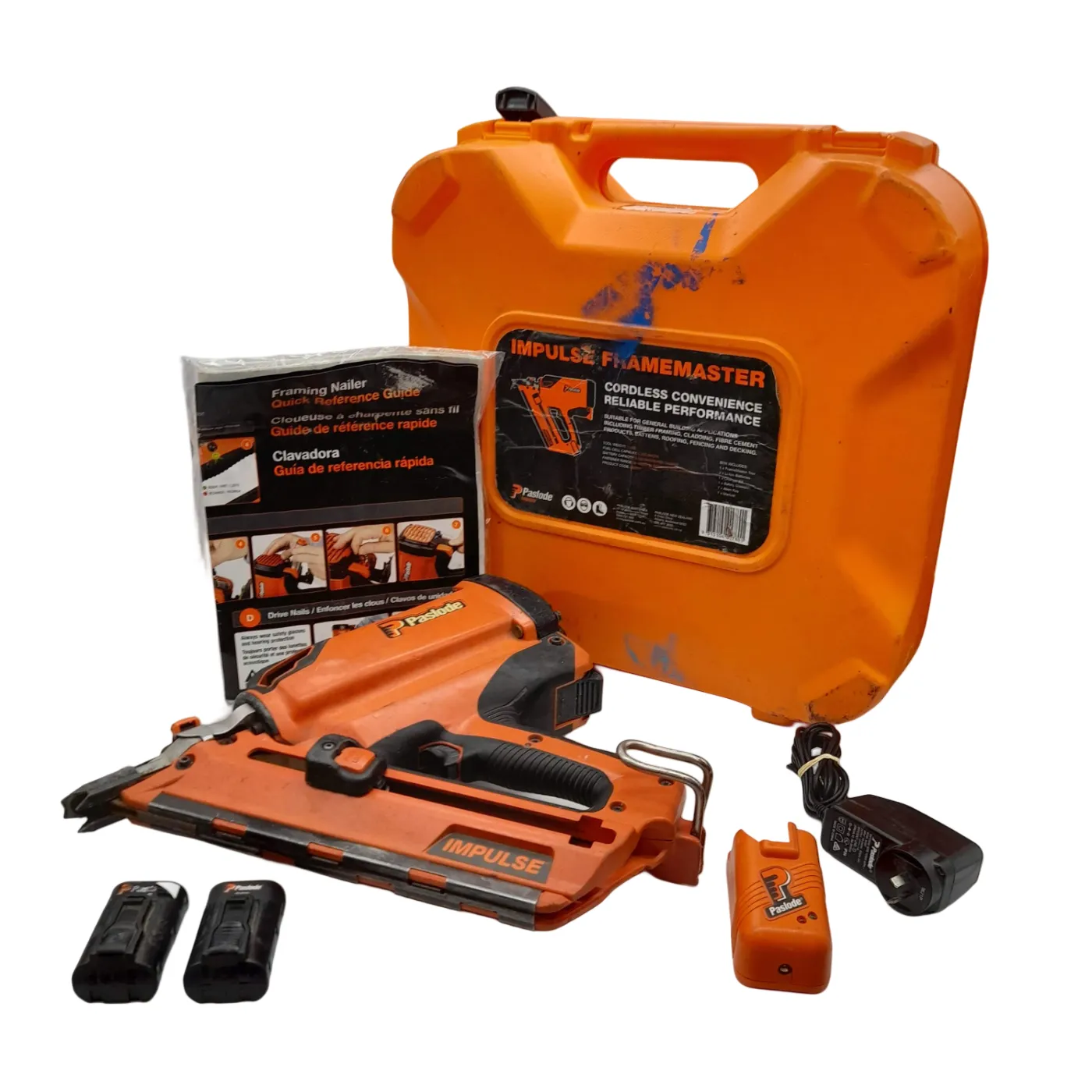 Paslode Framing Gun B20580 Orange Black (WL 1418979)