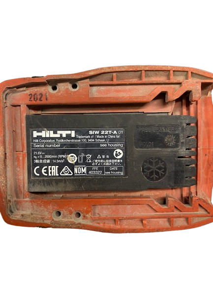 Hilti Impact Wrench SIW 22T-A (NG)