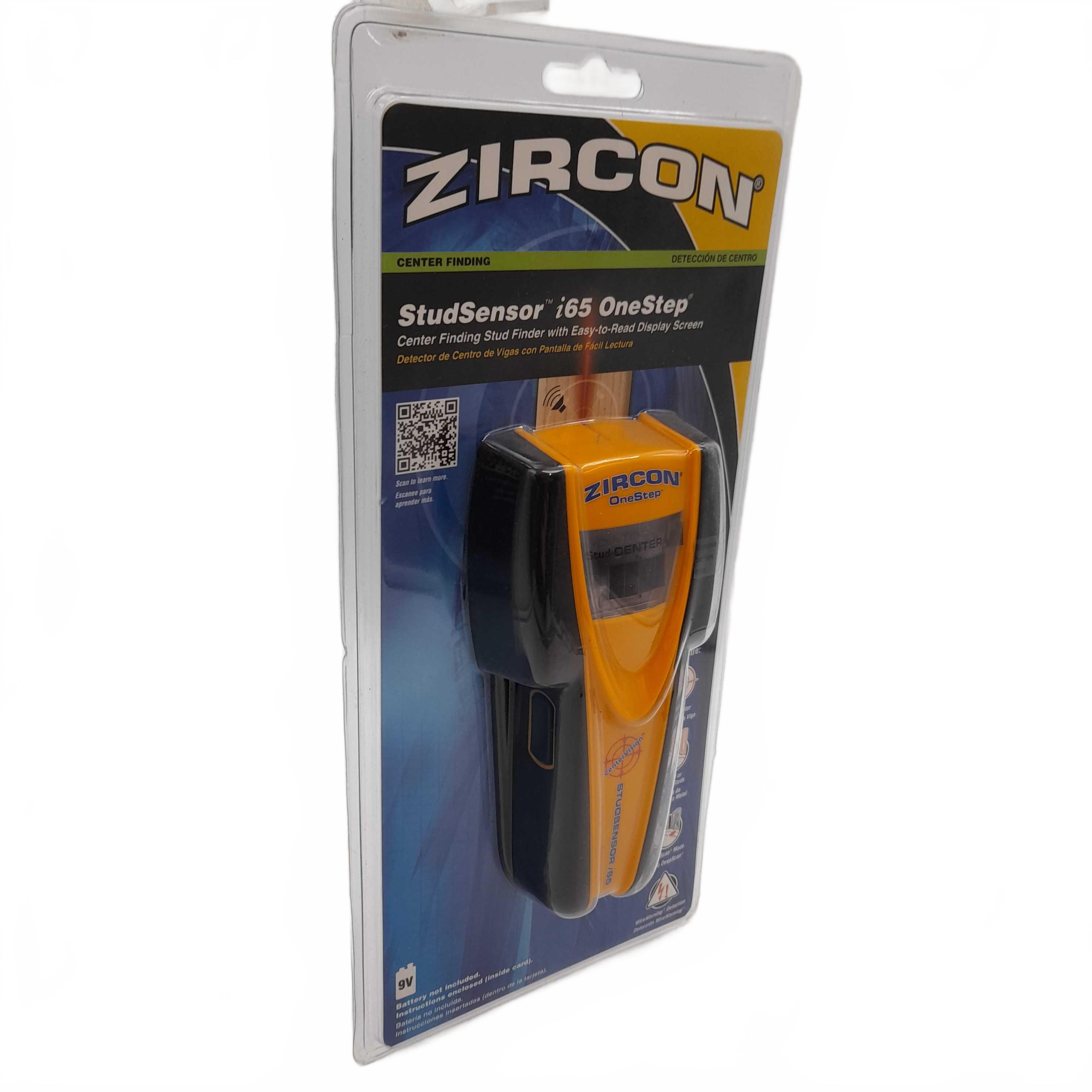 Zircon Stud Finder I65 One Step Yellow (WL 1426794)