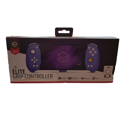 Powerwave Grip Controller Elite Nintendo Switch Controller Like New In Box
