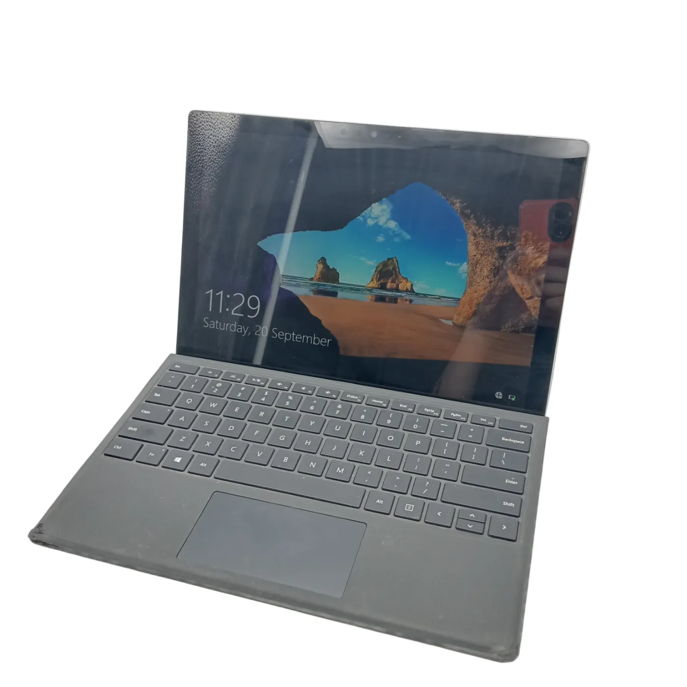 Microsoft Surface Pro 5 1807 128GB + Charger + Pen *Sold As Is – Password Locked* (WR 1361319)