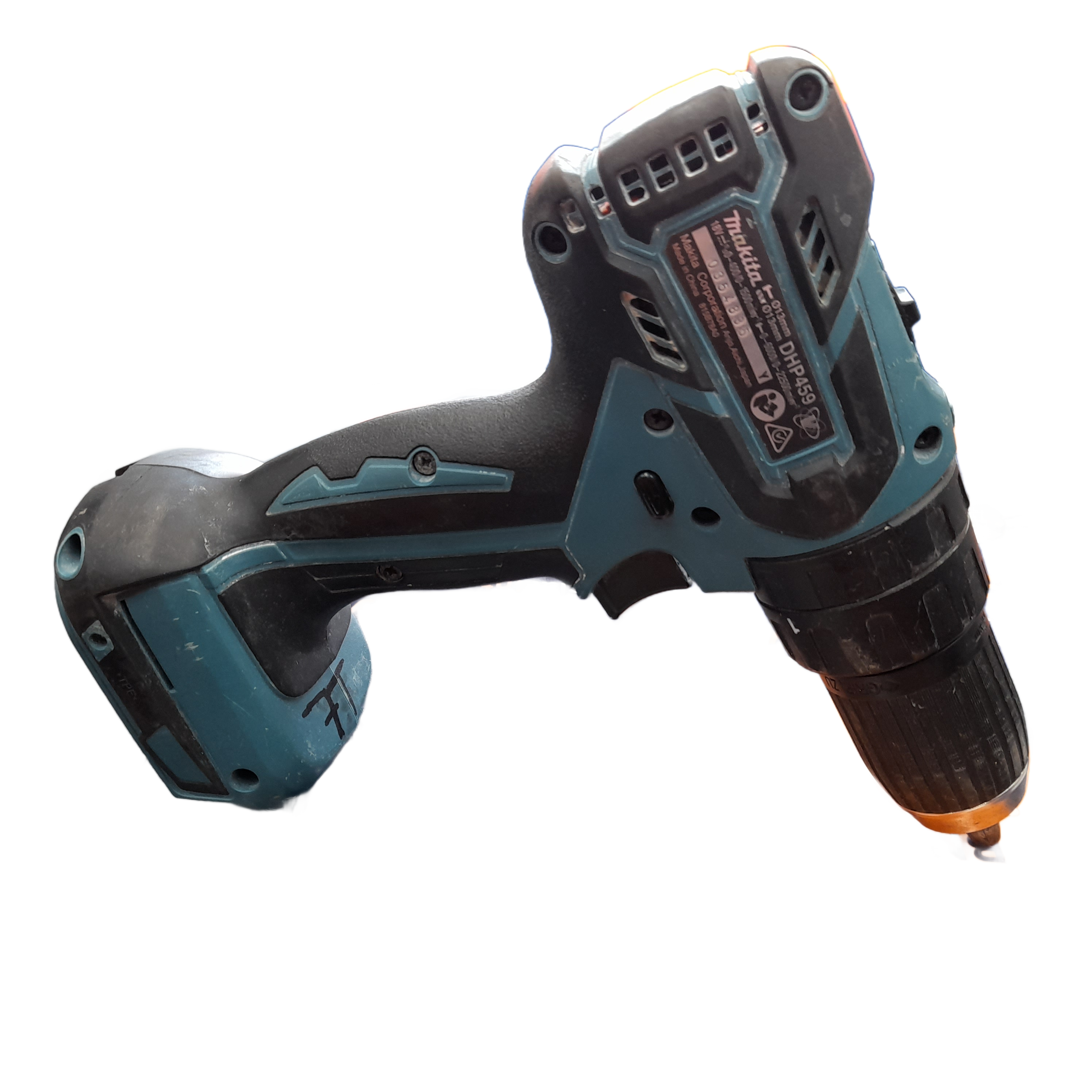 Makita DHP459 Cordless Hammer Driver Drill (MR)