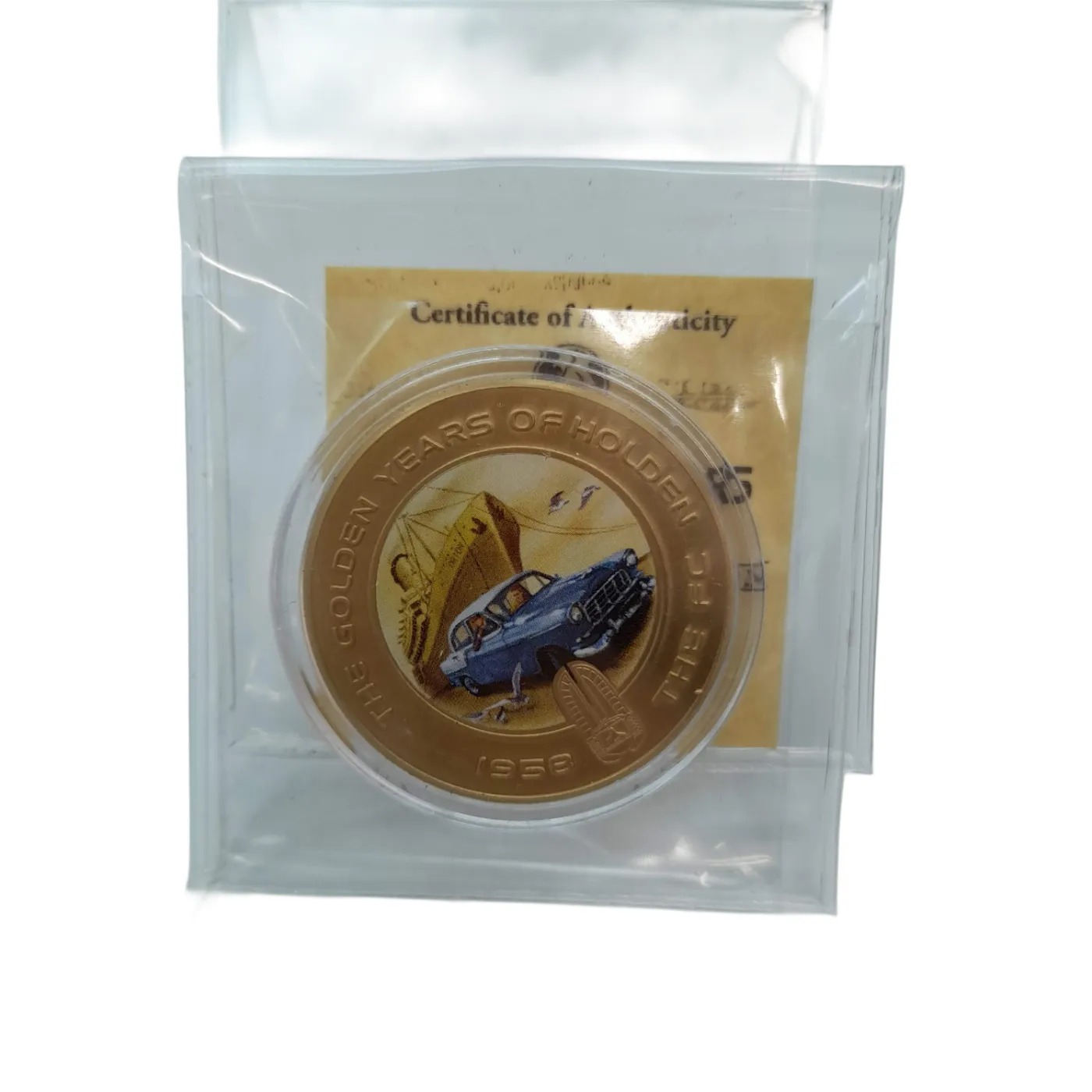 The Golden Years of Holden 1958 FC Gold Coin (WL 1409190)