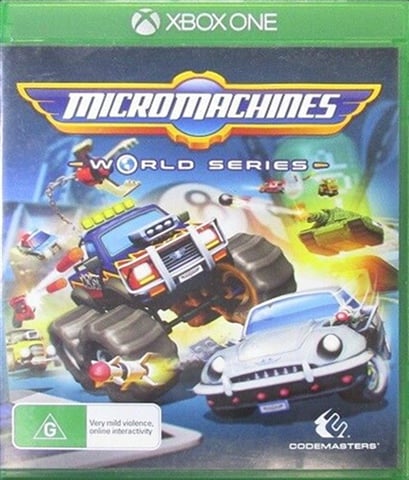 Micro Machines World Series – Xbox One Game (WR)