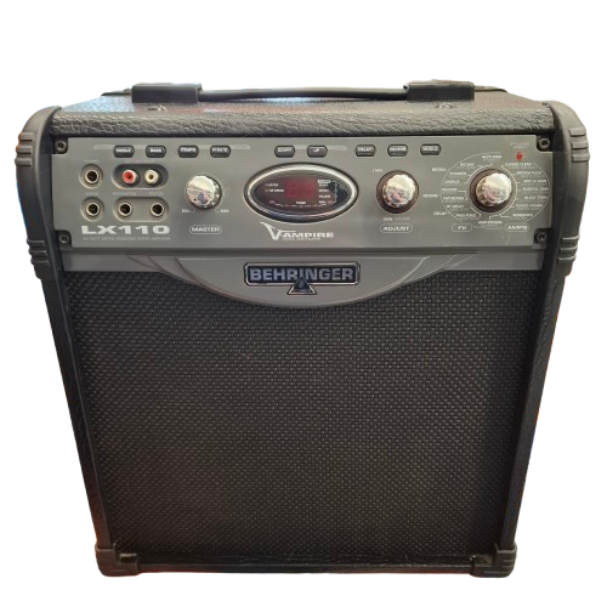 Behringer V-AMPIRE LX110 45W Digital Modeling Guitar Amplifier Black/Grey (JN)Pickup
