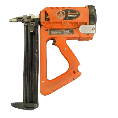 Ramset TF1200 TrakFast Gas Fastening Tool with Battery Charger and Hard Case No Batteries (MR)