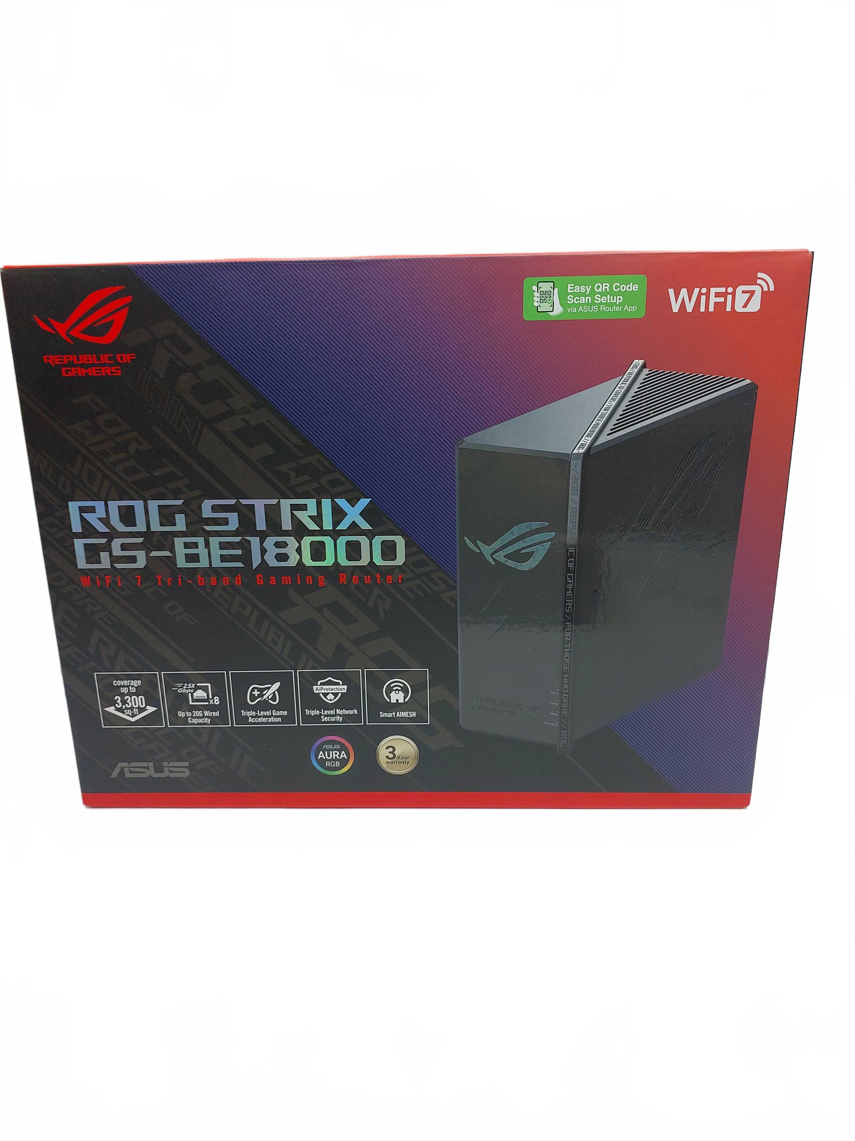 Asus Router GS-BE18000 Black (GB1430035)