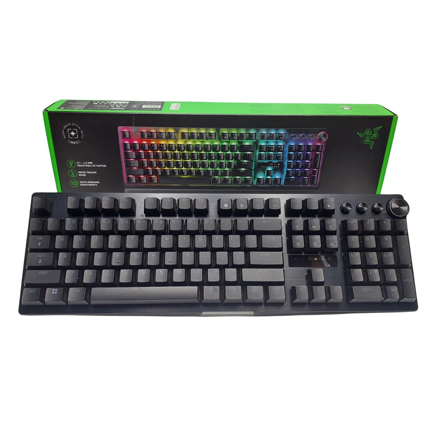 Razer Huntsman V3 Pro Gaming Keyboard (GB)
