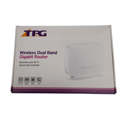 TP-Link Archer VR1600v AC1600 Wireless Dual Band Gigabit VoIP VDSL/ADSL Modem Router White (LN)
