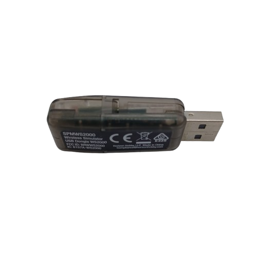 Spektrum WS2000 Wireless USB Flight Simulator Dongle, Good Condition (LE 1360456)