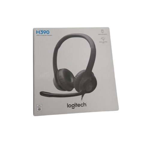 Logitech Headset H390 Black (LN)