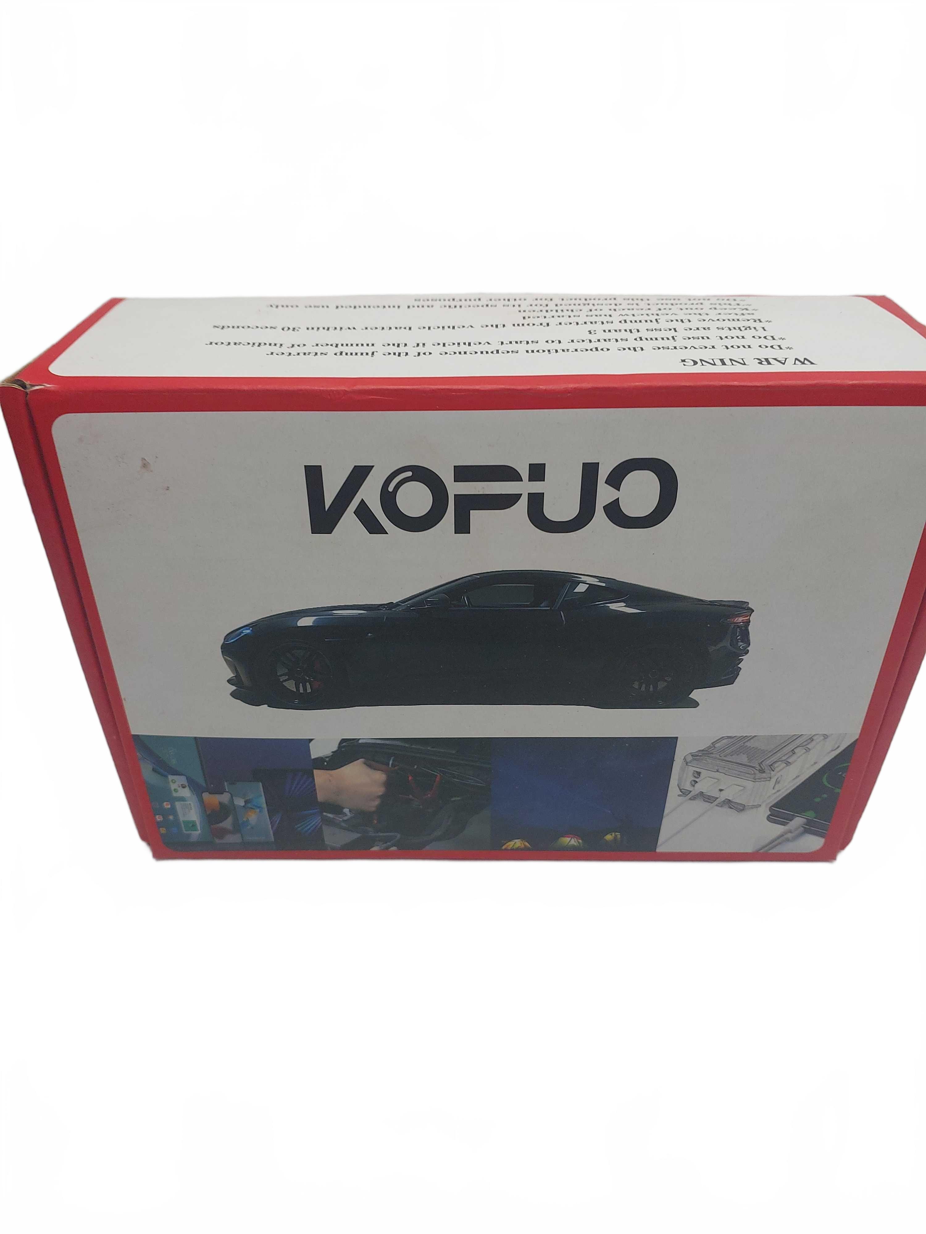 Kopuo Jumpstarter Black (GB1432606)