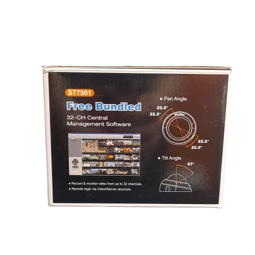 VIVOTEK FD8136-F2 1MP ultra-mini fixed IP dome camera