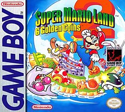 Nintendo Game Boy Super Mario Bros Cartridge (WL 1397779)