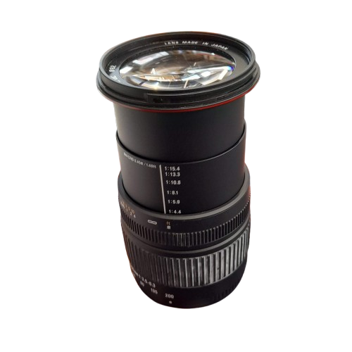 Sigma DC 18-200mm Lens  (GE)