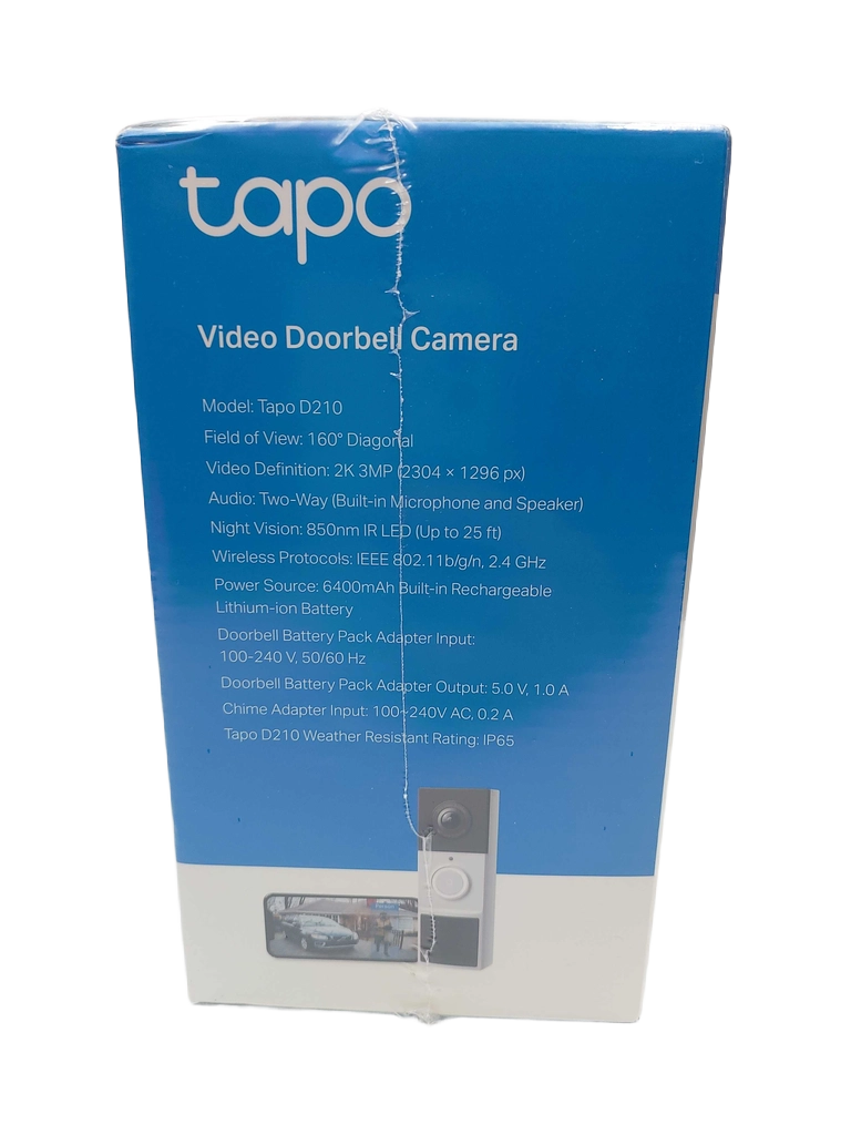 Tapo Door Camera D210 Silver (GB1431046)