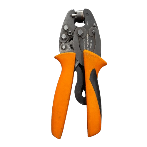 Weidmuller PZ6 Roto Hand Ratcheting Crimp Tool for Wire Ferrules (Good Condition) (MR)