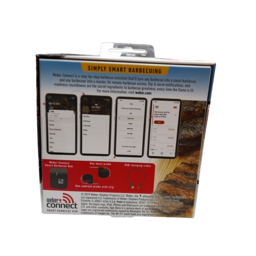 Weber 3205 Connect Smart Grilling Hub in Box (LN)