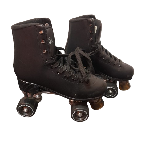 Impala Black Roller Skates – Men’s US 8 – Condition As Pictured