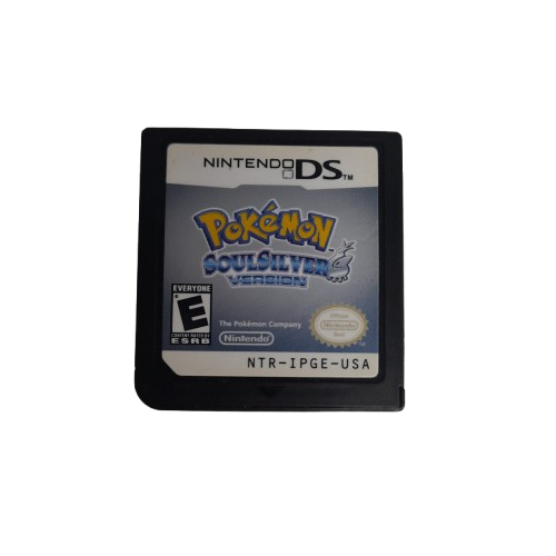 Pokemon Soul Silver Version Nintendo DS Unboxed USA Version (LN)