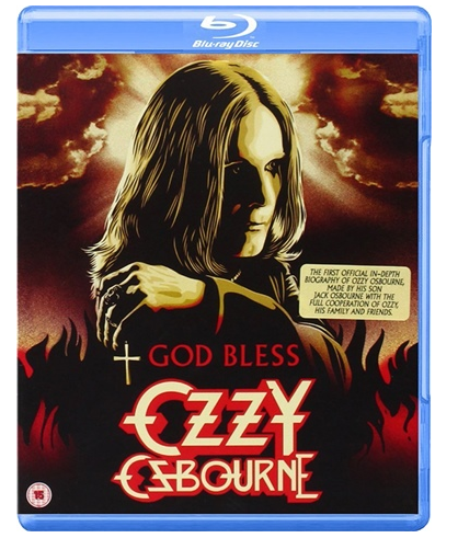 Ozzy Osbourne: God Bless Blu Ray (CP-7602)