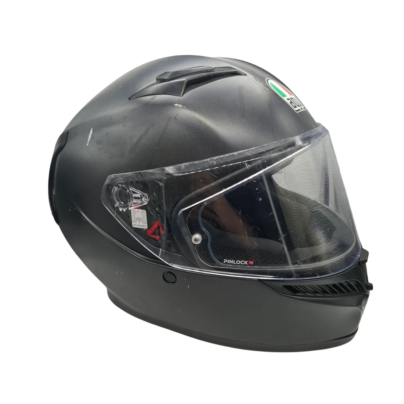 AGV K3 Helmet Black Size S (WR 1421024)
