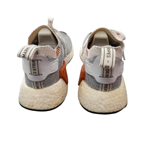 Adidas SHW 675001 NMD S1 Grey Sneakers Mens Size 9 1/2 with Soft Bags (LN)