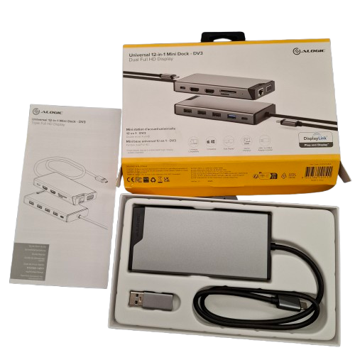 Alogic Universal 12-In-1 Mini Dock (1421210) (JN)