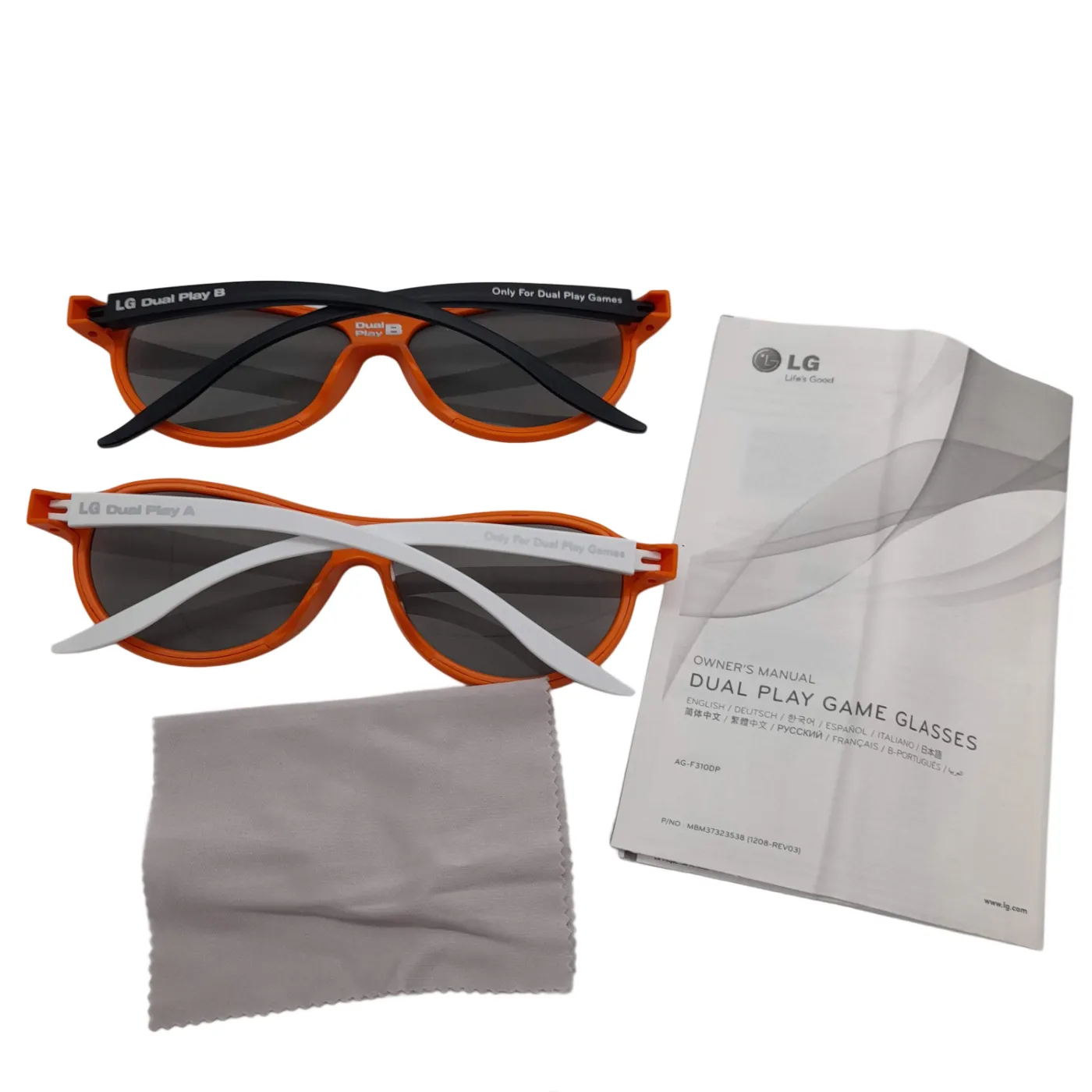 LG Dual Play Games Glasses AG-F310DP – Pair in Box (WL 1372521)