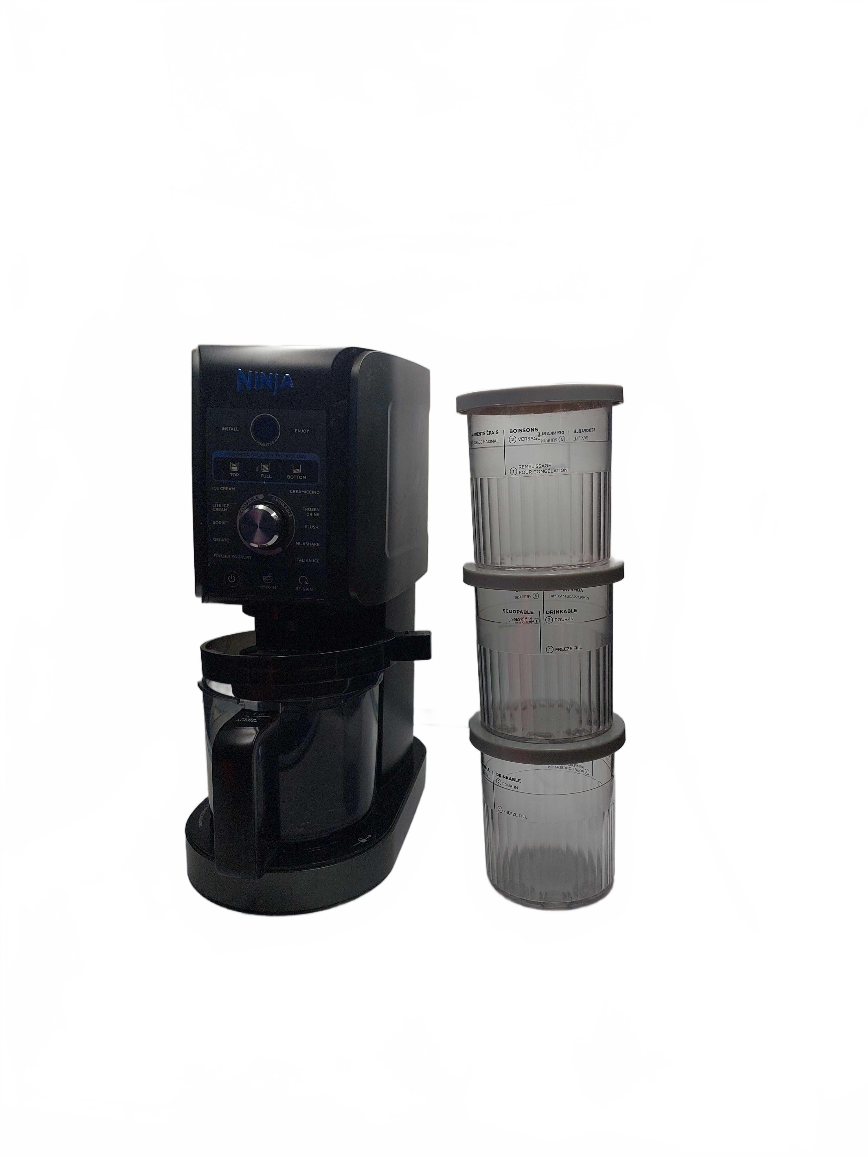 Ninja Ice Cream Machine NC501ANZ Black (GB1427642)