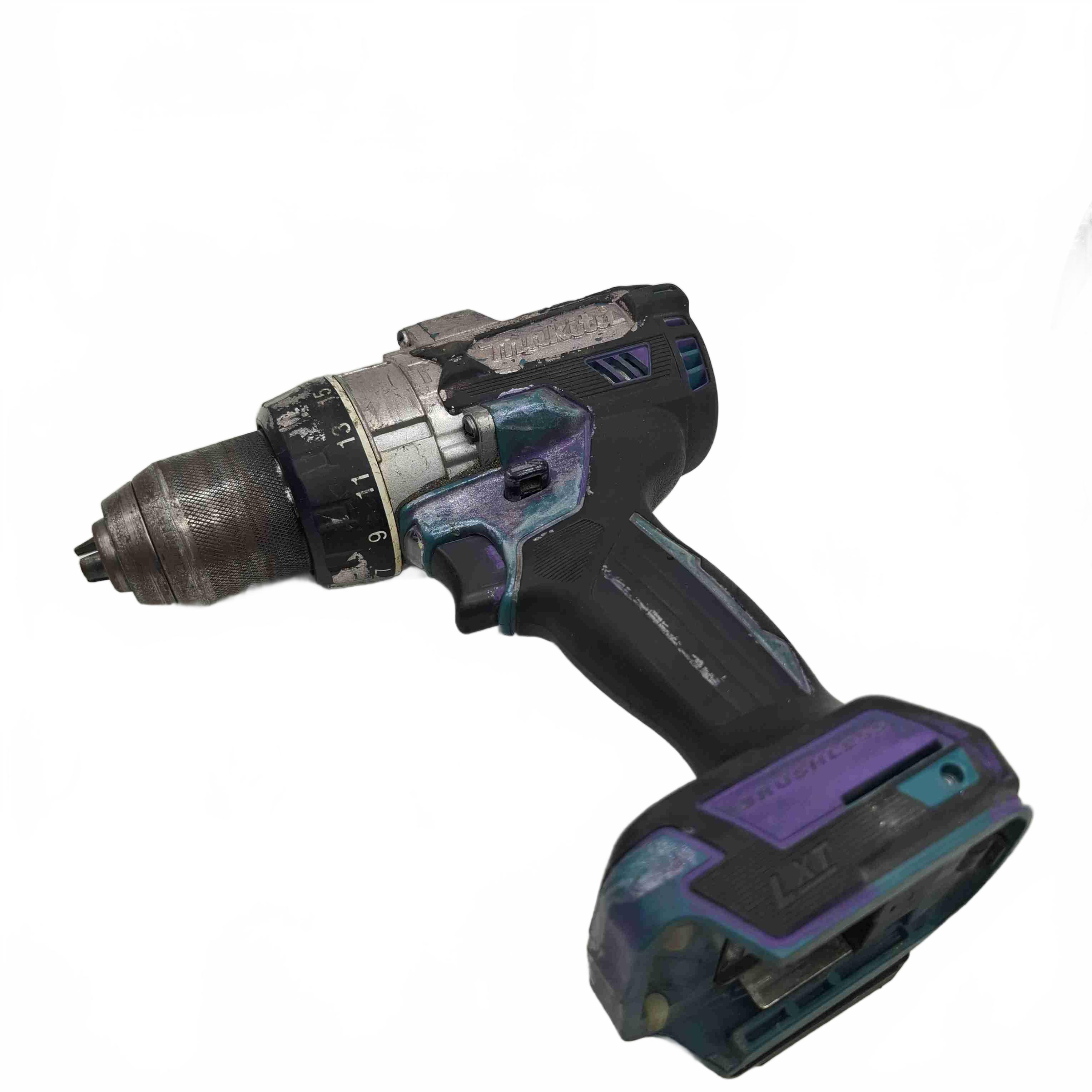 Makita DHP486 18V Brushless Hammer Drill Blue Black (WR 1430499)
