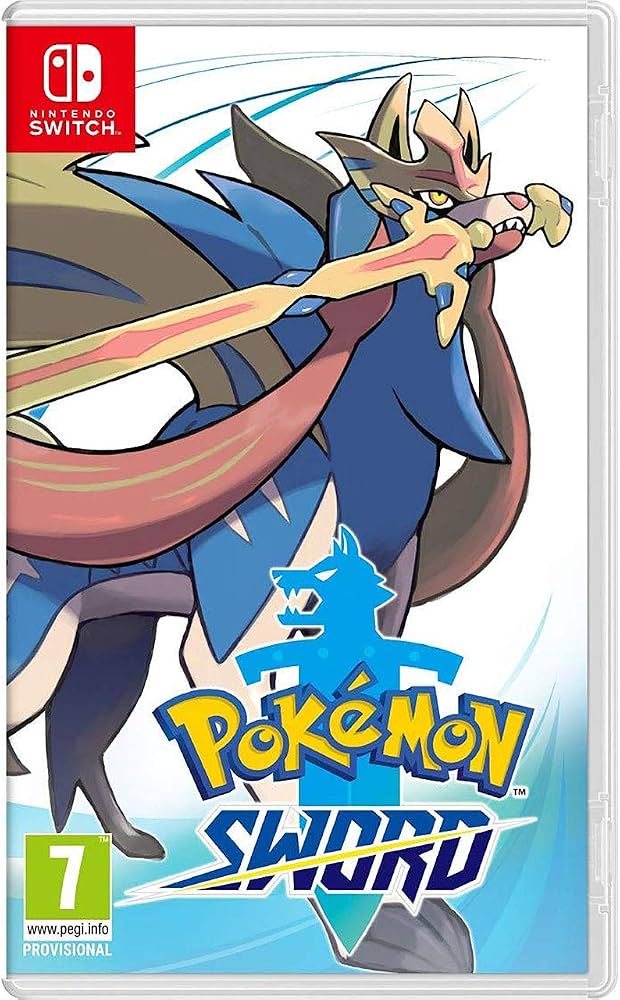 Nintendo Switch Game: Pokemon Sword *Cartridge Only* (1432672)