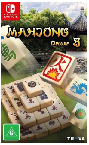 MahJong Deluxe 3 Nintendo Switch – Game Cartridge Only