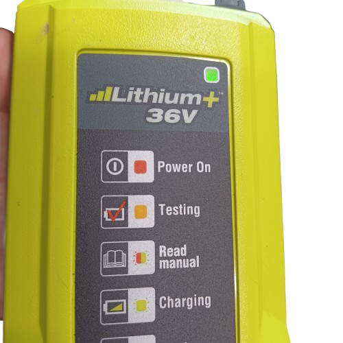 Ryobi 36V 4.0Ah Battery and Charger Kit R36BTY4 (LEL)