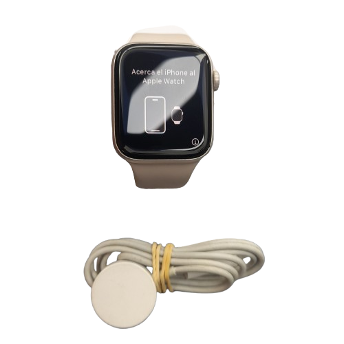 Apple Watch SE 44mm GPS + Cellular Starlight Aluminium (A2724) (LN)