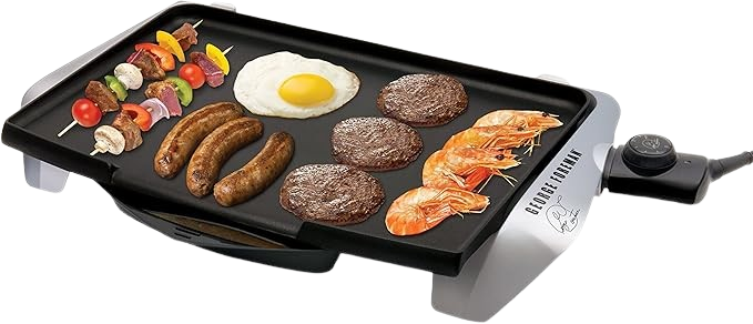 George Foreman Grill Girddle Like  New in Box