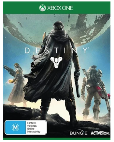 Destiny Xbox One Game – Good No Manual