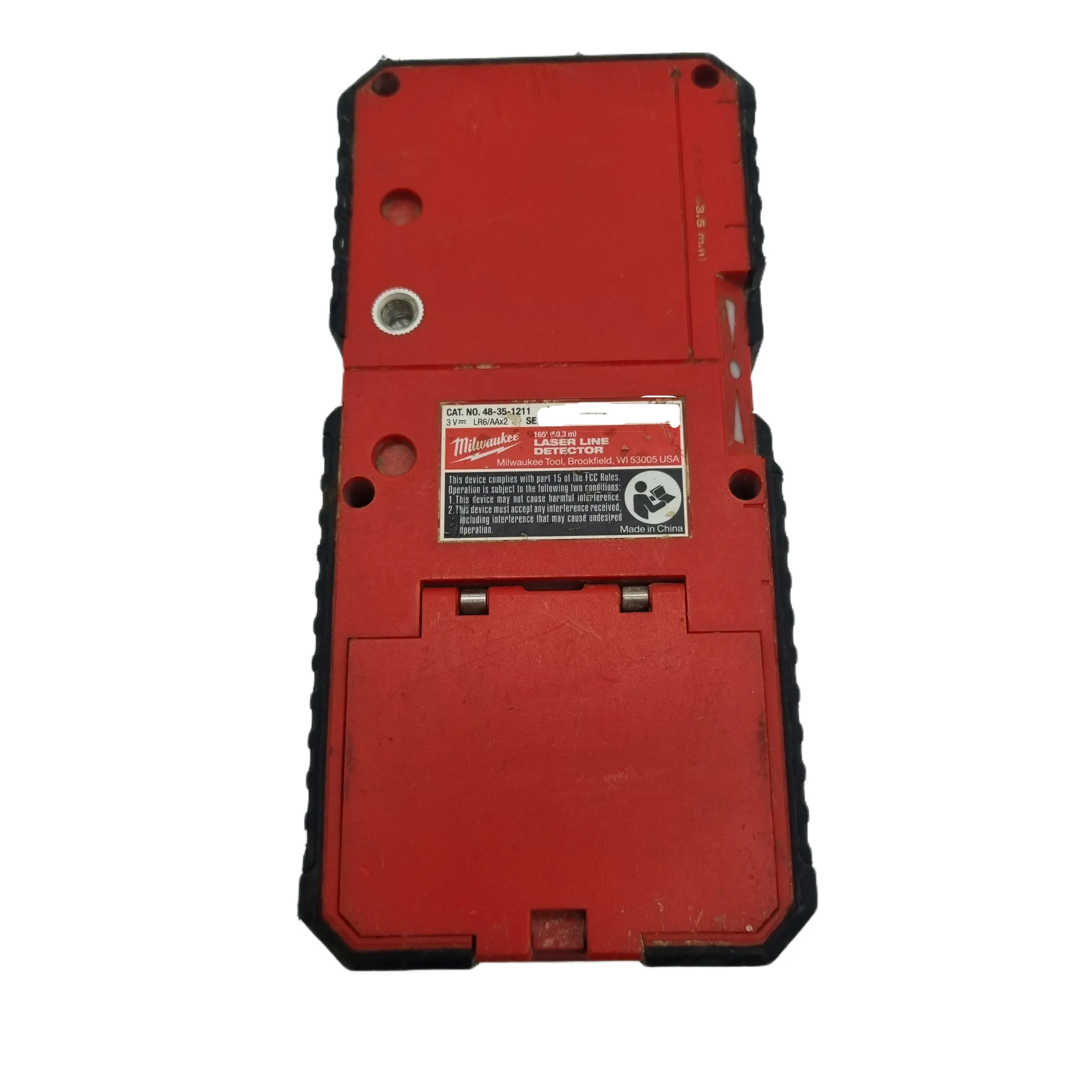 Milwaukee 48351211 50m (165″) Laser Detector