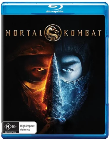 Mortal Kombat Blu-Ray Very Good No Manual
